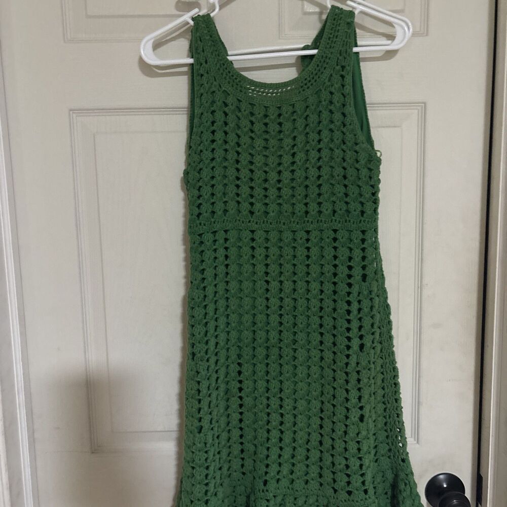 Inc International Concepts Crochet Dress Size Large